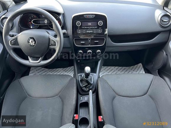 AYDOGAN PREMİUM 2018 RENAULT CLİO 75.500km 1.5 DCİ JOY