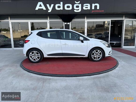 AYDOGAN PREMİUM 2018 RENAULT CLİO 75.500km 1.5 DCİ JOY