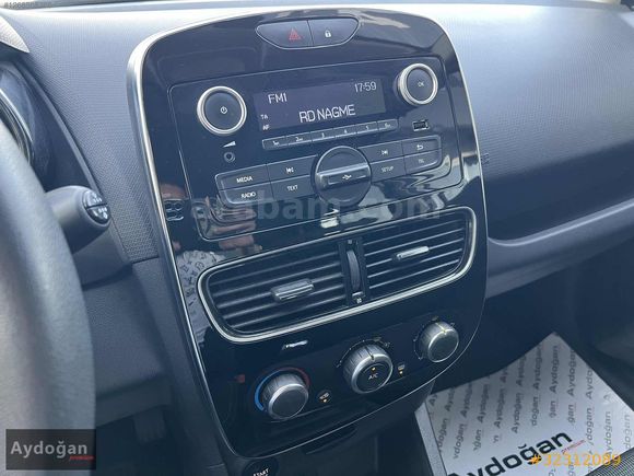AYDOGAN PREMİUM 2018 RENAULT CLİO 75.500km 1.5 DCİ JOY