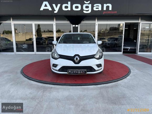 AYDOGAN PREMİUM 2018 RENAULT CLİO 75.500km 1.5 DCİ JOY