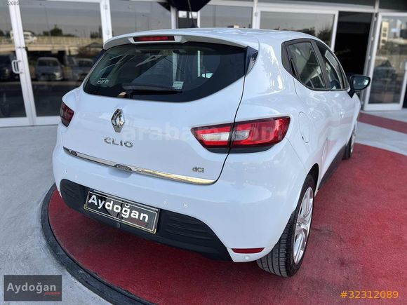 AYDOGAN PREMİUM 2018 RENAULT CLİO 75.500km 1.5 DCİ JOY