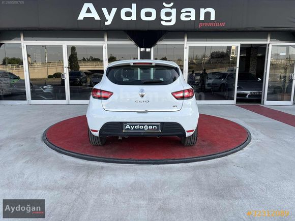 AYDOGAN PREMİUM 2018 RENAULT CLİO 75.500km 1.5 DCİ JOY