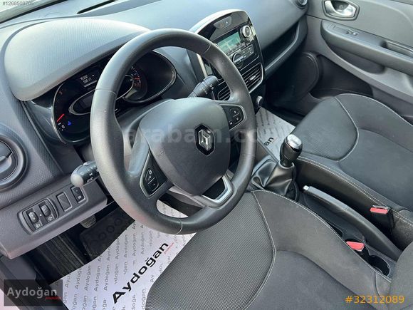 AYDOGAN PREMİUM 2018 RENAULT CLİO 75.500km 1.5 DCİ JOY