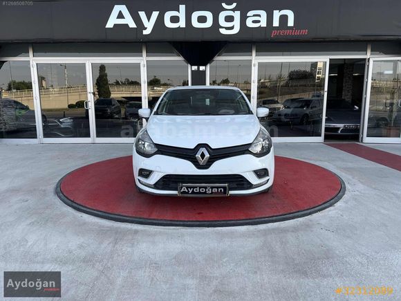 AYDOGAN PREMİUM 2018 RENAULT CLİO 75.500km 1.5 DCİ JOY
