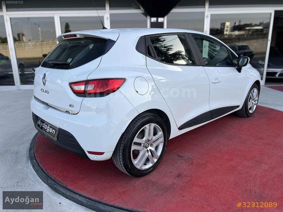 AYDOGAN PREMİUM 2018 RENAULT CLİO 75.500km 1.5 DCİ JOY