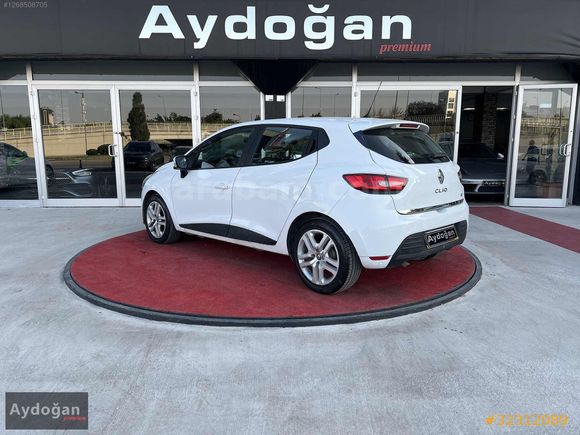 AYDOGAN PREMİUM 2018 RENAULT CLİO 75.500km 1.5 DCİ JOY