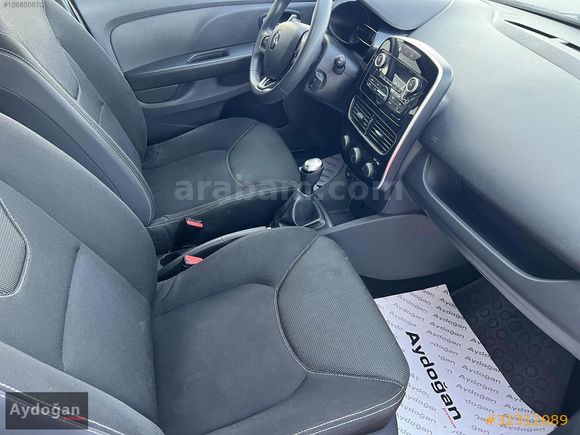 AYDOGAN PREMİUM 2018 RENAULT CLİO 75.500km 1.5 DCİ JOY