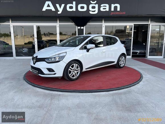 AYDOGAN PREMİUM 2018 RENAULT CLİO 75.500km 1.5 DCİ JOY