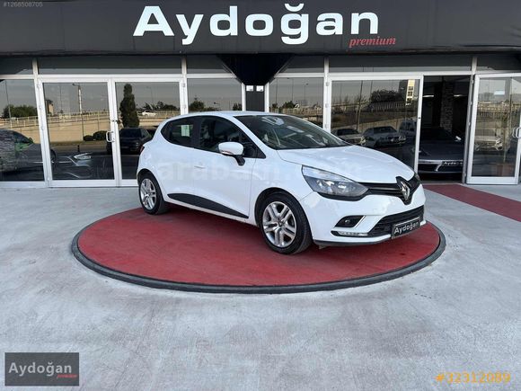 AYDOGAN PREMİUM 2018 RENAULT CLİO 75.500km 1.5 DCİ JOY