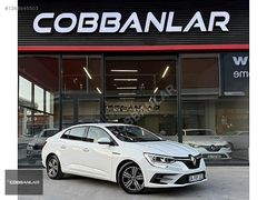 2022 RENAULT MEGANE HATASIZ BOYASIZ TRAMERSİZ 124.000Km