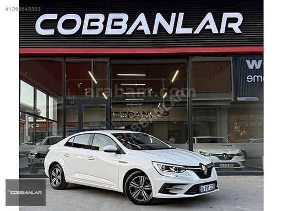 2022 RENAULT MEGANE HATASIZ BOYASIZ TRAMERSİZ 124.000Km
