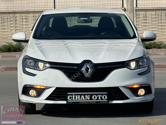 CİHAN OTO'DAN 2020 MEGANE BOYASIZ OTMTİK*K.KARTINA 12 TAKSİT*