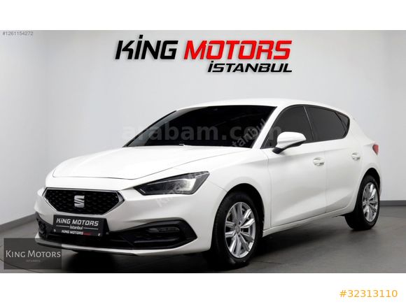 -YARI PEŞİN,ELDEN SENETLE-2021 MODEL SEAT LEON 1.0 TSİ STYLE