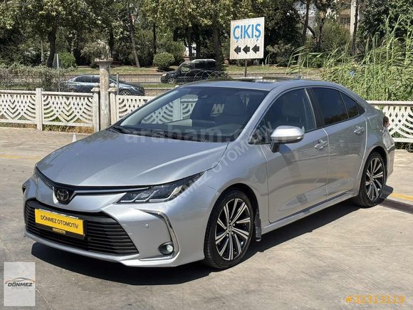 DÖNMEZ OTOMOTİV'DEN 2022 COROLLA 1.5 FLAME X-PACK MULTİDRİVE S