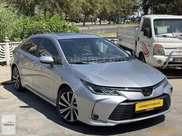DÖNMEZ OTOMOTİV'DEN 2022 COROLLA 1.5 FLAME X-PACK MULTİDRİVE S