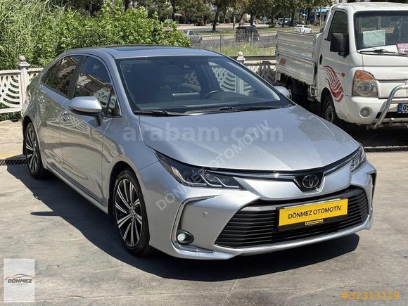 DÖNMEZ OTOMOTİV'DEN 2022 COROLLA 1.5 FLAME X-PACK MULTİDRİVE S