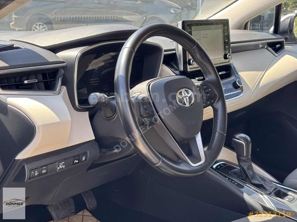 DÖNMEZ OTOMOTİV'DEN 2022 COROLLA 1.5 FLAME X-PACK MULTİDRİVE S