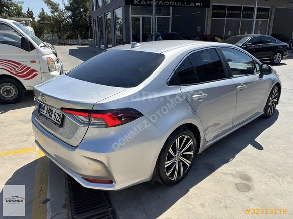 DÖNMEZ OTOMOTİV'DEN 2022 COROLLA 1.5 FLAME X-PACK MULTİDRİVE S