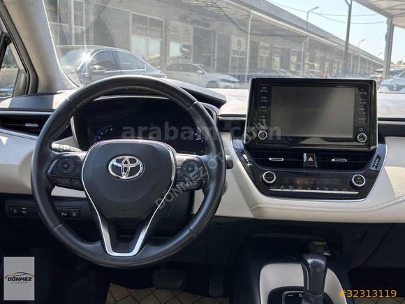 DÖNMEZ OTOMOTİV'DEN 2022 COROLLA 1.5 FLAME X-PACK MULTİDRİVE S