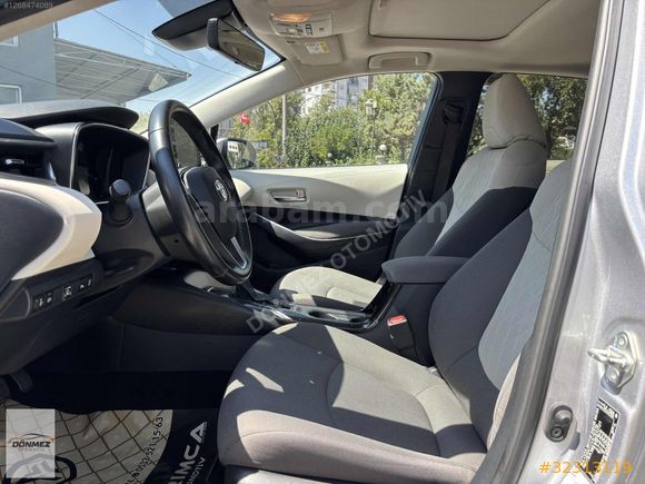 DÖNMEZ OTOMOTİV'DEN 2022 COROLLA 1.5 FLAME X-PACK MULTİDRİVE S