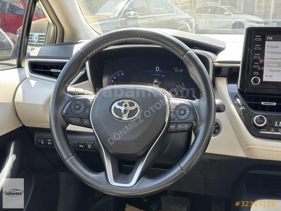 DÖNMEZ OTOMOTİV'DEN 2022 COROLLA 1.5 FLAME X-PACK MULTİDRİVE S