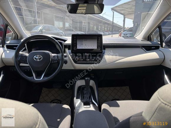 DÖNMEZ OTOMOTİV'DEN 2022 COROLLA 1.5 FLAME X-PACK MULTİDRİVE S