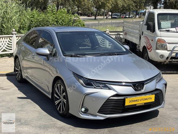 DÖNMEZ OTOMOTİV'DEN 2022 COROLLA 1.5 FLAME X-PACK MULTİDRİVE S