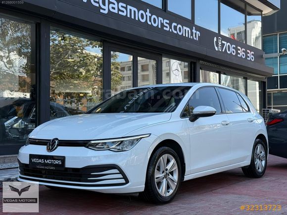 -VEGAS MOTORS-2023 VOLKSWAGEN GOLF 1.0 eTSI LIFE ISITMA HAYALET