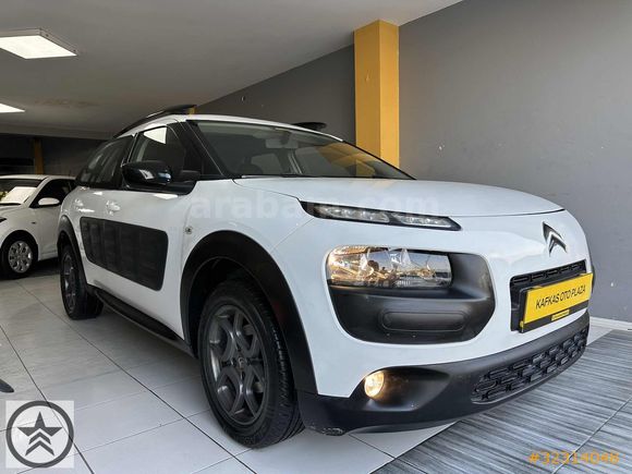 300 BİN PEŞİNAT 48 AY TAKSİTLE CİTROEN CACTUS OTOMATİK CAM TAVAN