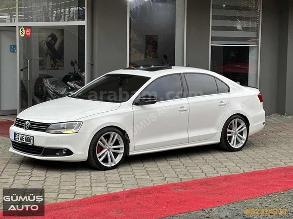 GÜMÜŞ AUTO / JETTA 1.6 TDI DSG İLK SAHİP SERVİS BAKIMLI