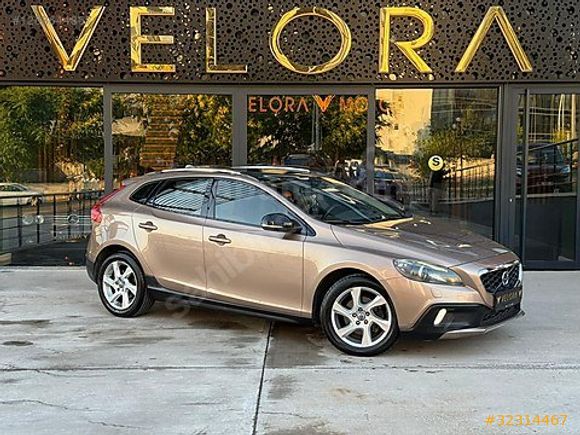 VELORA MOTORS 2014 VOLVO V40 CROSS COUNTRY ISITMA/CAM TAVAN