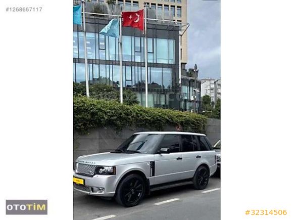OTOTİM ETİLER 2012 AUTOBIOGRAPHY RANGE ROVER VOGUE 4.4 V8