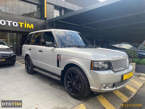 OTOTİM ETİLER 2012 AUTOBIOGRAPHY RANGE ROVER VOGUE 4.4 V8