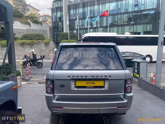 OTOTİM ETİLER 2012 AUTOBIOGRAPHY RANGE ROVER VOGUE 4.4 V8