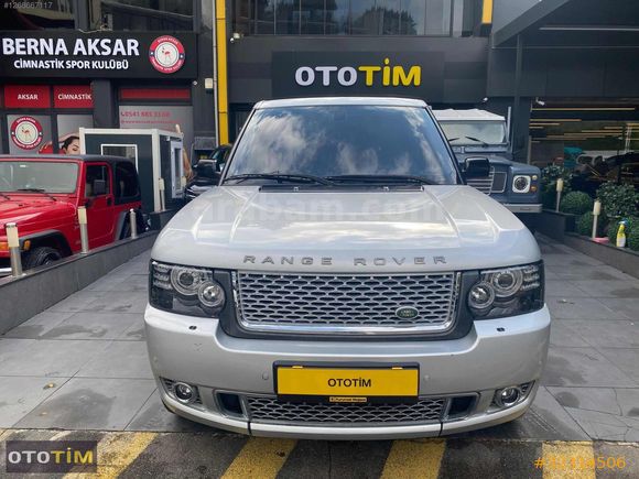 OTOTİM ETİLER 2012 AUTOBIOGRAPHY RANGE ROVER VOGUE 4.4 V8