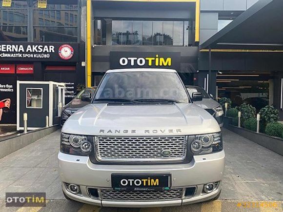 OTOTİM ETİLER 2012 AUTOBIOGRAPHY RANGE ROVER VOGUE 4.4 V8