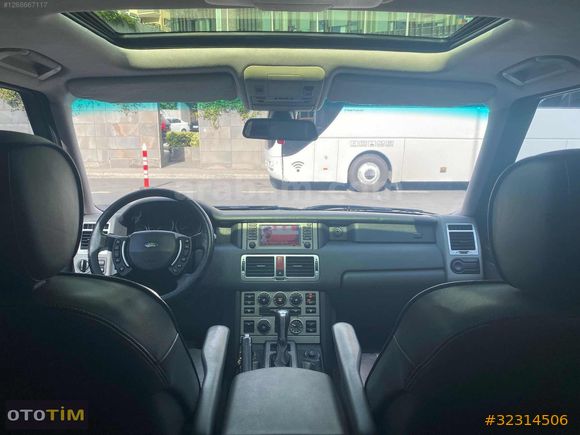 OTOTİM ETİLER 2012 AUTOBIOGRAPHY RANGE ROVER VOGUE 4.4 V8