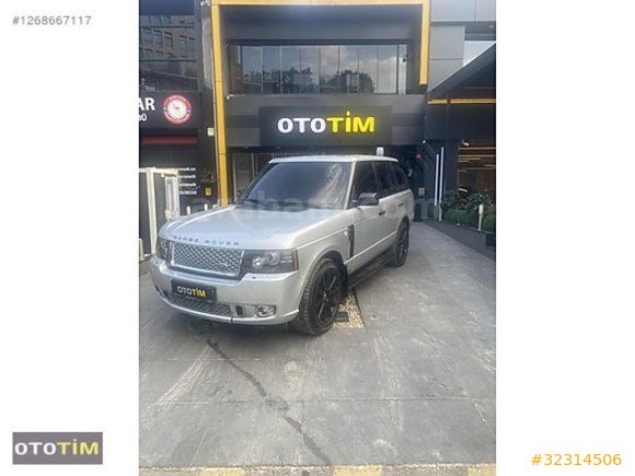 OTOTİM ETİLER 2012 AUTOBIOGRAPHY RANGE ROVER VOGUE 4.4 V8