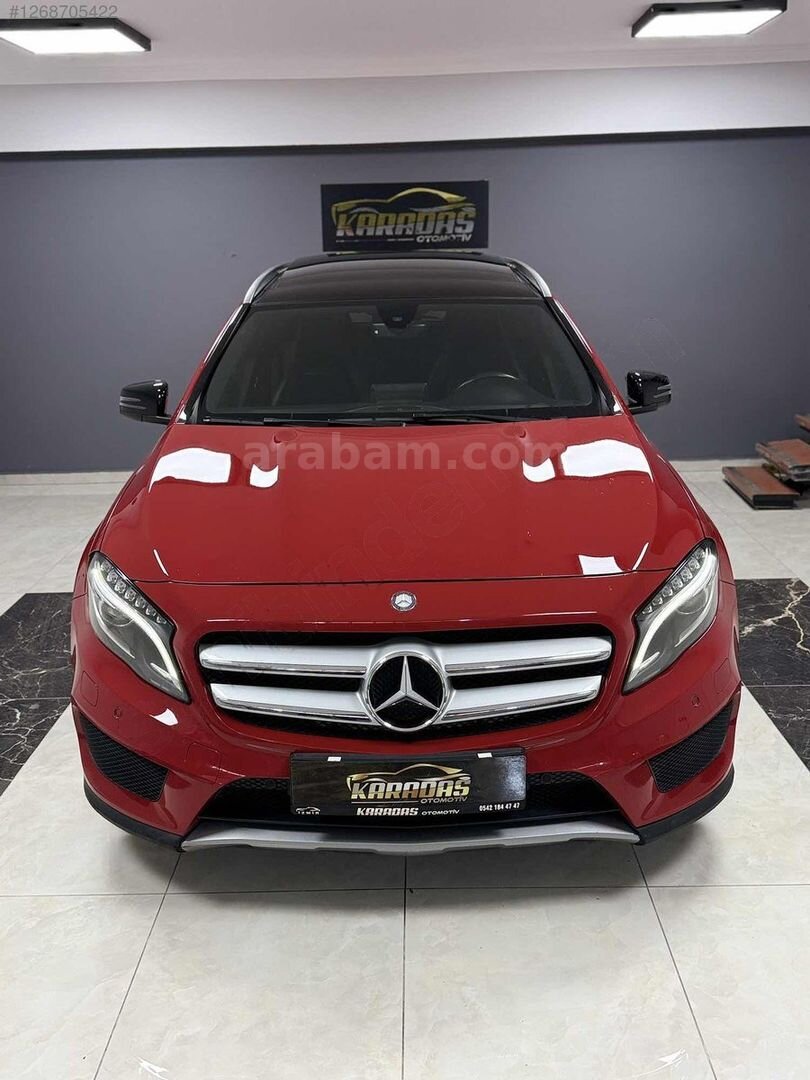 KARADAŞ OTOMOTİV DEN MERCEDES-BENZ GLA 180d LANSMAN 2