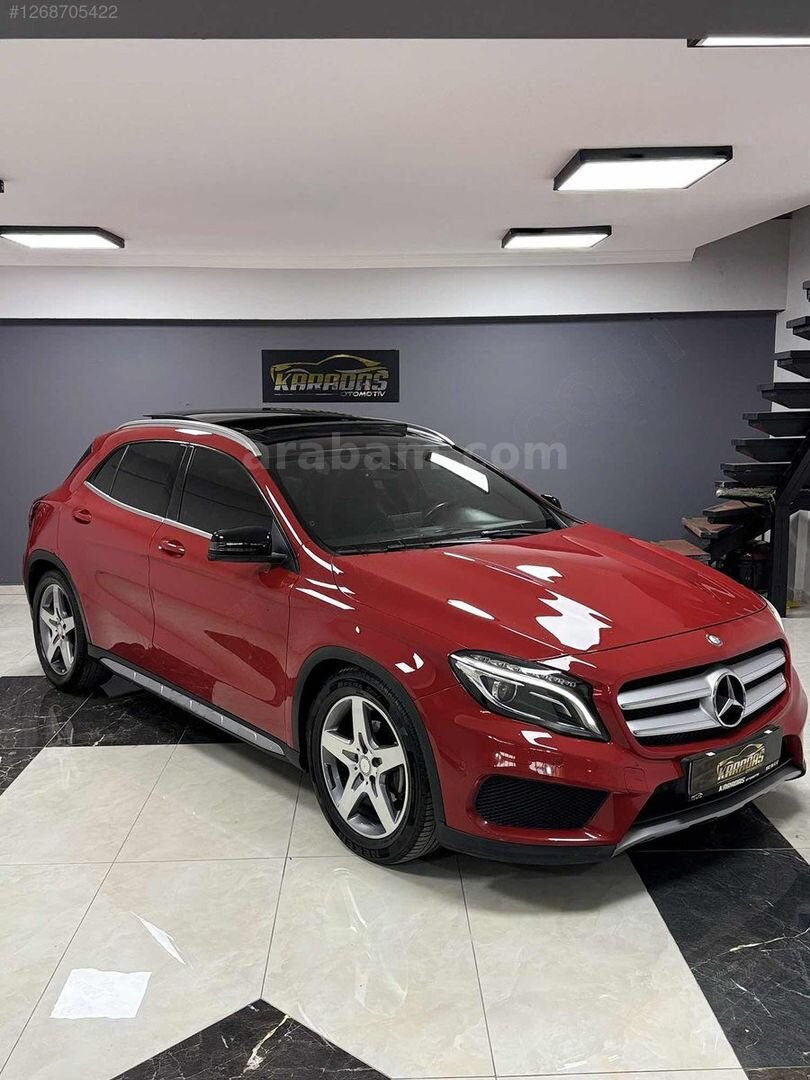 KARADAŞ OTOMOTİV DEN MERCEDES-BENZ GLA 180d LANSMAN 1