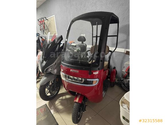 ARORA RÜZGAR PRO kabinli yeni model