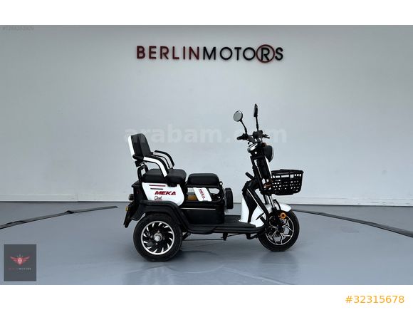 "Berlin Motors" 2024 MEKA MOTOR CHEF 3 TEKERLEKLİ SIFIR AYARINDA