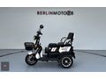 "Berlin Motors" 2024 MEKA MOTOR CHEF 3 TEKERLEKLİ SIFIR AYARINDA