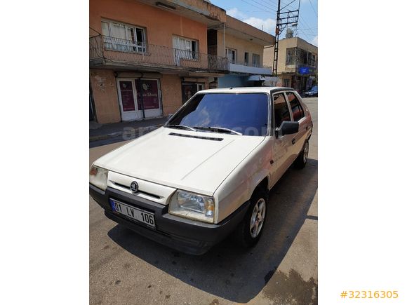 06/03/2026 tarihinde yeni muayeneli   Sahibinden Skoda Favorit 1993 Model