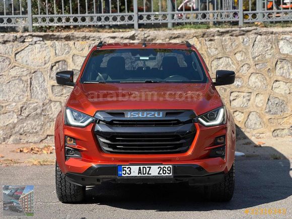 GÜNGÖR OTOMOTİV'DEN 2023 ISUZU D-MAX V-CROSS 1.9 HATASIZ
