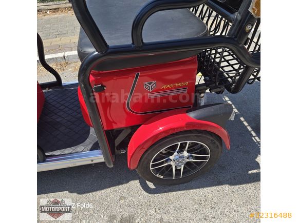 ARORA DERYA LTX 48 HİZMET ARACI SINIRLI SAYIDA