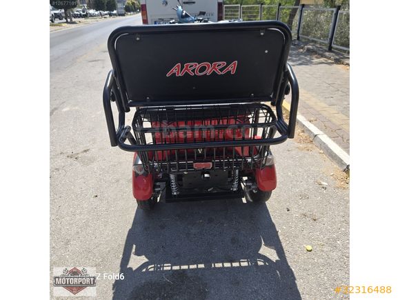 ARORA DERYA LTX 48 HİZMET ARACI SINIRLI SAYIDA