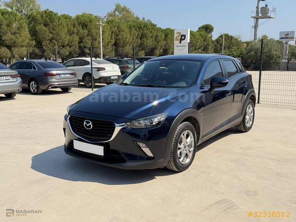 BAŞARAN 2017 MAZDA CX-3 1.5 SKY-D 4X4 REFLEX