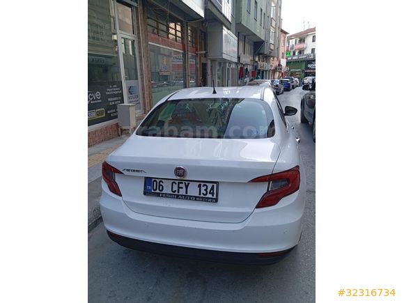 Sahibinden Fiat Egea 1.4 Fire Easy 2020 Model