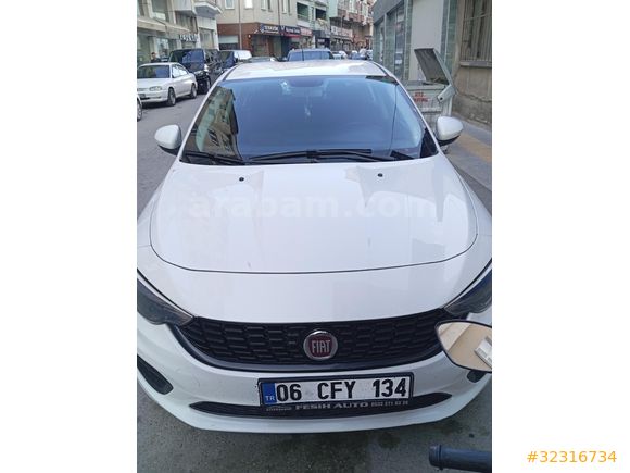 Sahibinden Fiat Egea 1.4 Fire Easy 2020 Model